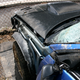 Illustration for article titled Subaru STI Hits Two Trees At Speed, Flips Twice, Everyone Survives!
